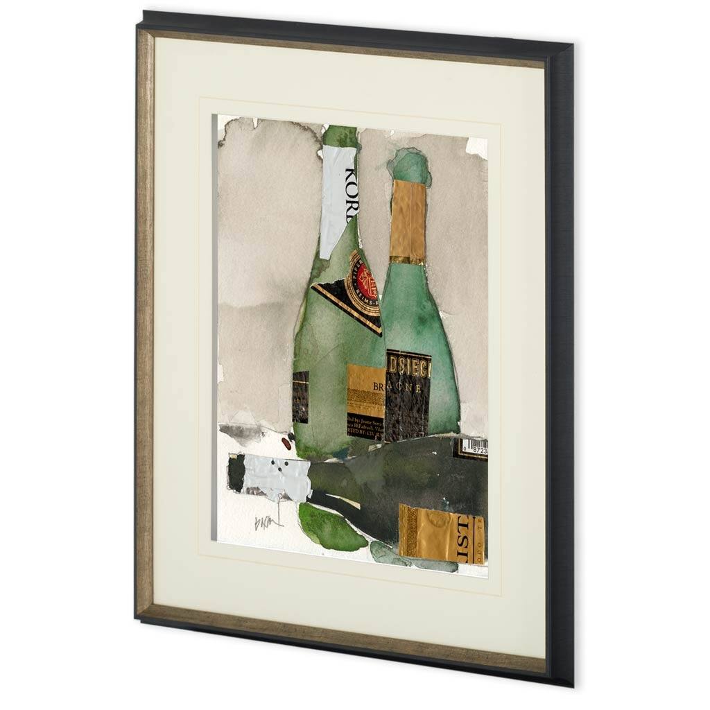 After the Bubbly II Framed Art Print