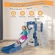 preview thumbnail 18 of 16, Toddler Slide, 6 in 1 Kids Indoor Slide for Toddlers 1-3, Baby Slide for Indoor Outdoor, L Shaped Slide for Kids Playset