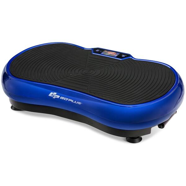 3D Vibration Plate Fitness Machine with Remote Control Bluetooth Loop -  26.5
