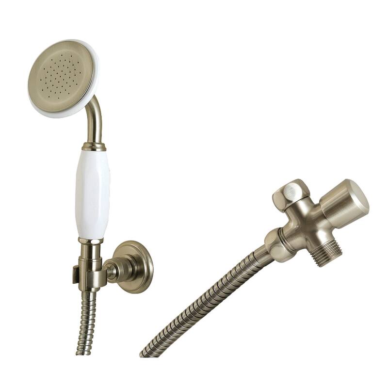 Kingston Brass Victorian Hand Shower Kit - Brushed Nickel