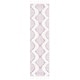 preview thumbnail 60 of 104, SAFAVIEH Moroccan Tassel Shag Iulieana Boho Tribal 2-inch Thick Rug 2'3" x 8' Runner - Pink/Ivory