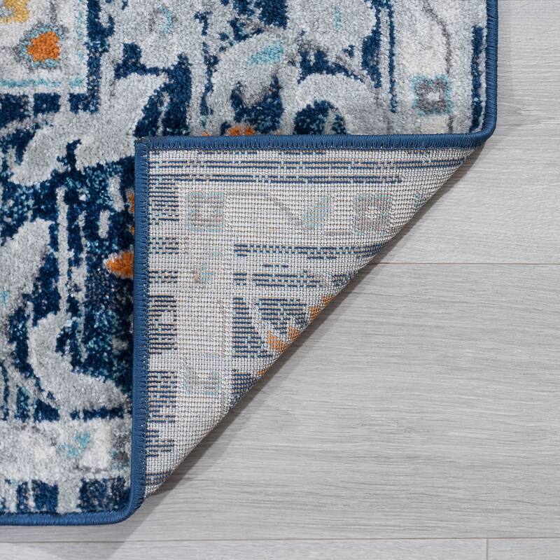 Jade Glam Geometric Indoor Area Rug