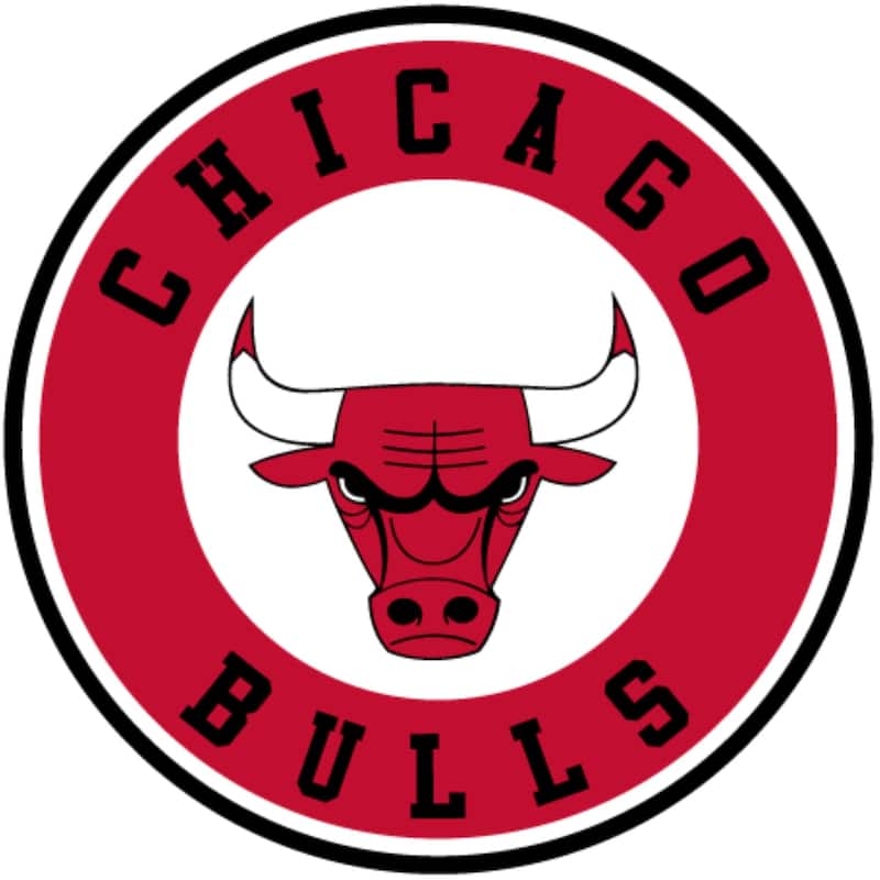 NBA Officially Chicago Bulls Men's Silk Touch Bathrobe