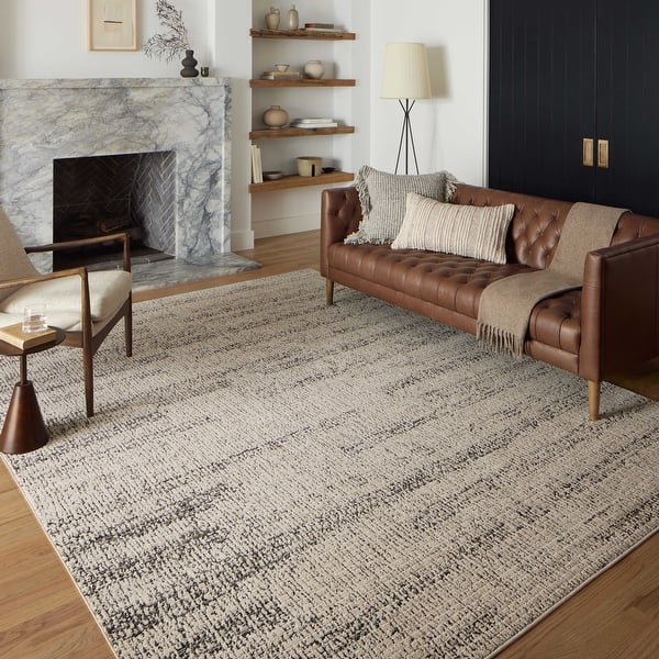 slide 2 of 8, Alexander Home Harrison Modern Abstract Area Rug 11' 6" x 15' - Runner/Rectangle