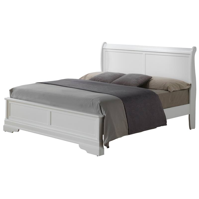 Louis Philippe Full Panel Bed