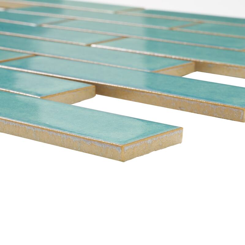 Summer Brick Porcelain Mosaic Tile