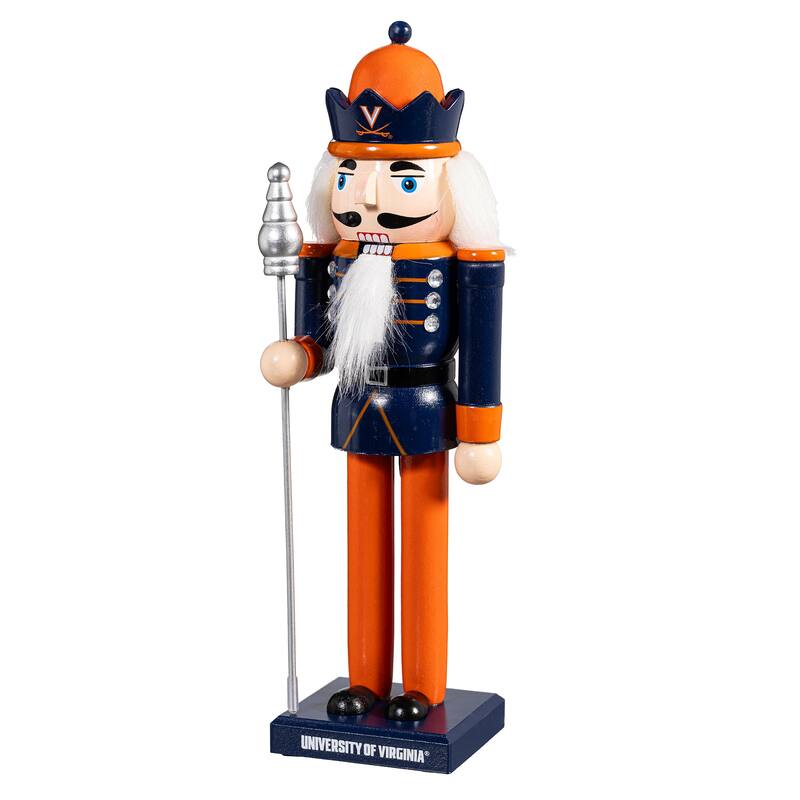 Nutcracker Statue, University of Virginia - 4.53''W x 4.53''H x 13.58