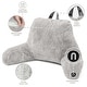 preview thumbnail 34 of 53, Empyrean Furs Reading Pillows for Sitting in Bed Adult & Kids, Sit Up Back Support Pillow for Bed Rest
