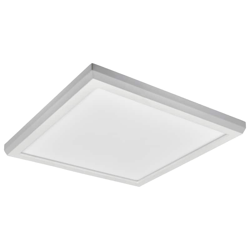 BLINK Pro 13W 9 In LED Fixture 3000K Square Shape White 120/277V
