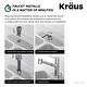 preview thumbnail 9 of 23, Kraus Oletto 1-Handle 2-Function Pulldown Kitchen Faucet