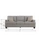 Porch & Den Donner Contemporary Upholstered Sofa - Overstock - 18045868