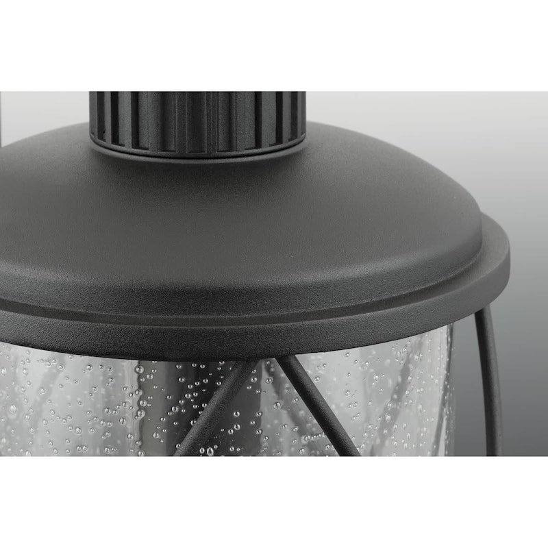 Progress Lighting Hollingsworth Single Light 10" Wide Outdoor Pendant