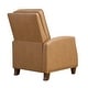 preview thumbnail 56 of 68, Spruce & Spring Alston Push Back Recliner Chair with Nailhead Trims for Living Room