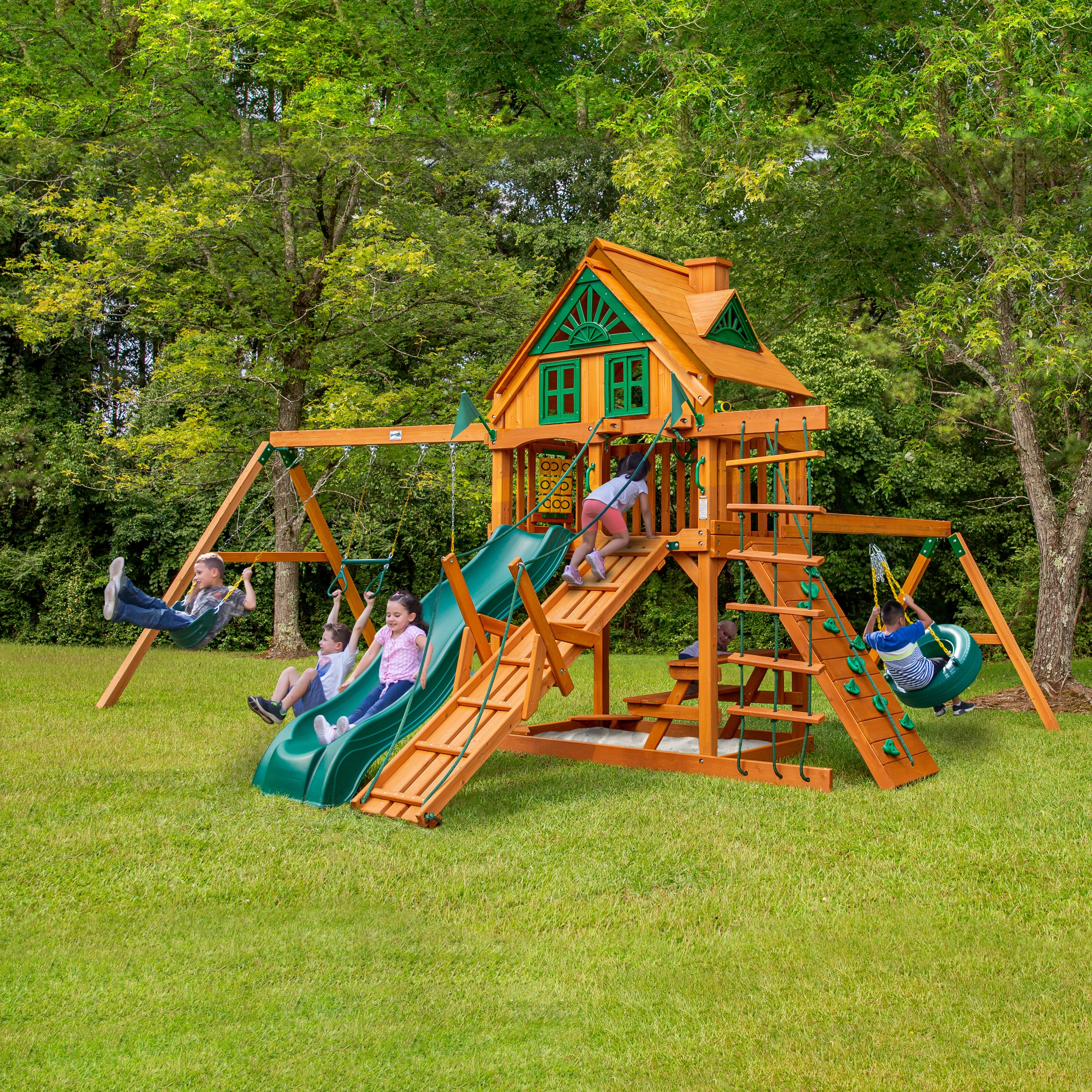 Gorilla swing sets discount