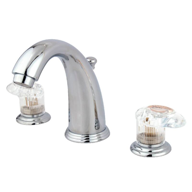 Kingston Brass Vintage Widespread Bathroom Faucet with Pop-Up Drain