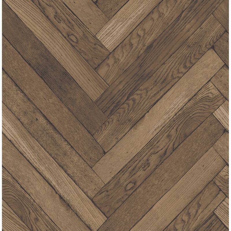 Wood Paneling Simons Mammoth Off-White Diagonal Wood 33' L X 20.5" W Wallpaper Roll