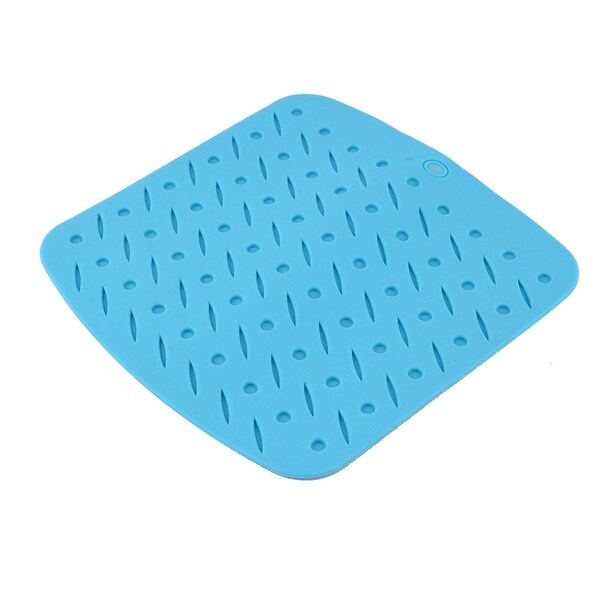 Shop Silicone Square Shaped Heat Resistant Pot Pad Table ...