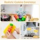 preview thumbnail 12 of 28, Gymax Kids Pretend Kitchen Play Set Toddler Toy Wooden Chef Height