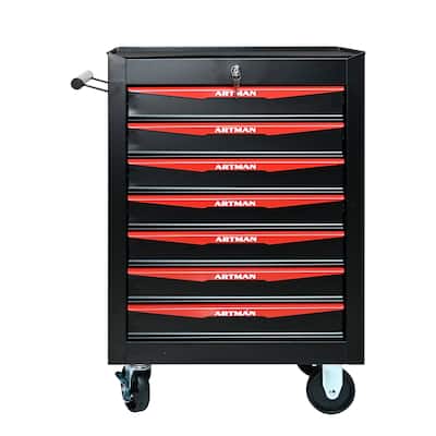 20" Rolling Metal Tool Chest with 7 Drawers for Garage & Workshop
