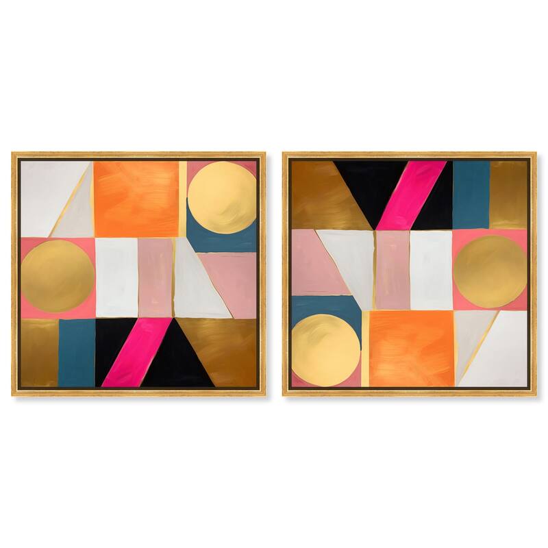 Between Seasons I Canvas by Art Remedy - 10" x 15" - Gold