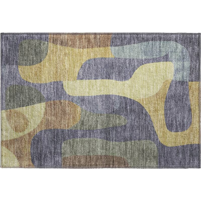 Premium Washable Super Soft Contemporary Siena Mayfield Rug