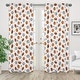 preview thumbnail 2 of 3, Sweet Jojo Designs Sports Theme Boy 84in Window Treatment Curtain Panel Drapes Pair Soccer Balls Football Baseball Basketball