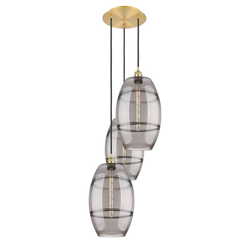 Innovations Lighting 113B-3P-56-17 Vaz Pendant Vaz 3 Light 17" Wide