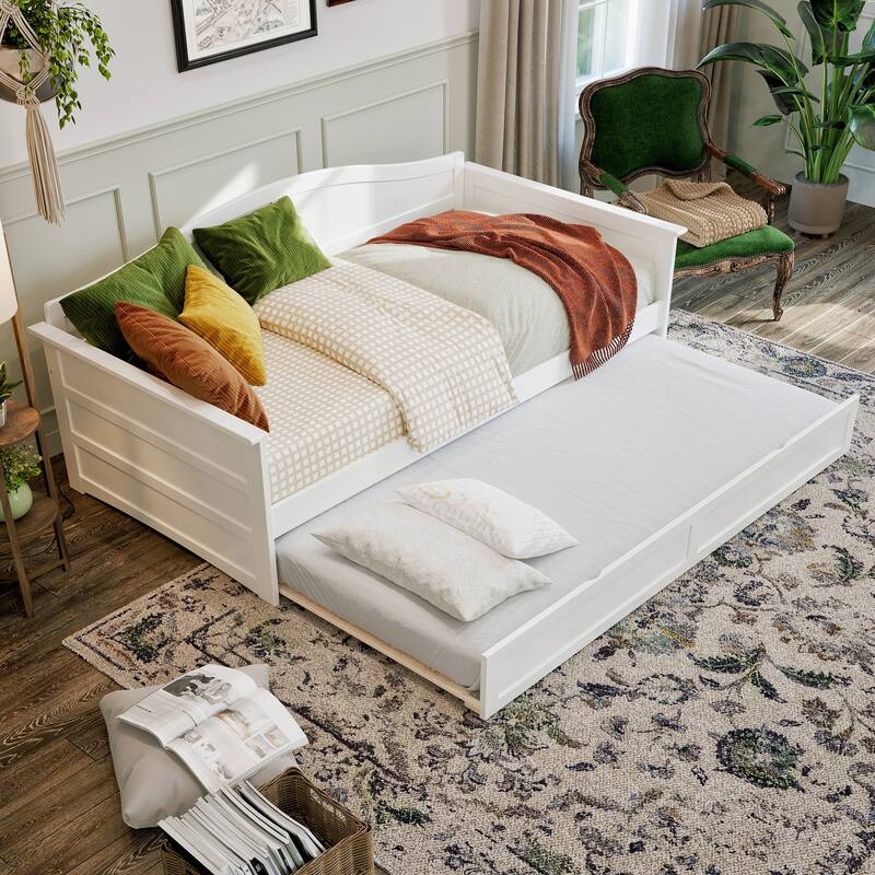 AFI Acadia Twin Size Daybed with Twin Trundle