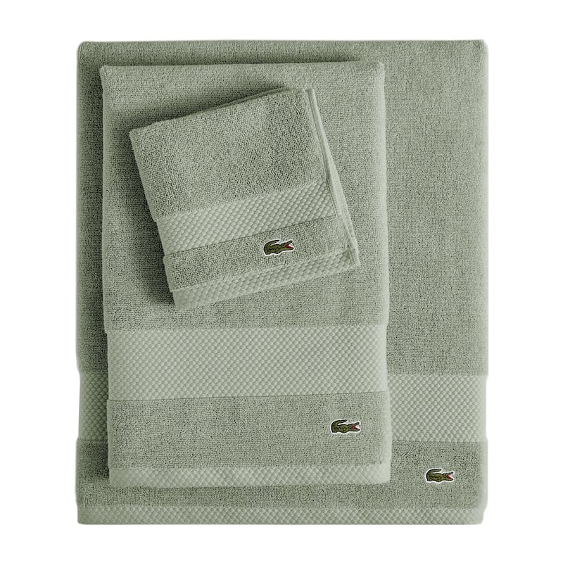 Lacoste Heritage Supima 100% Cotton Hand Towel