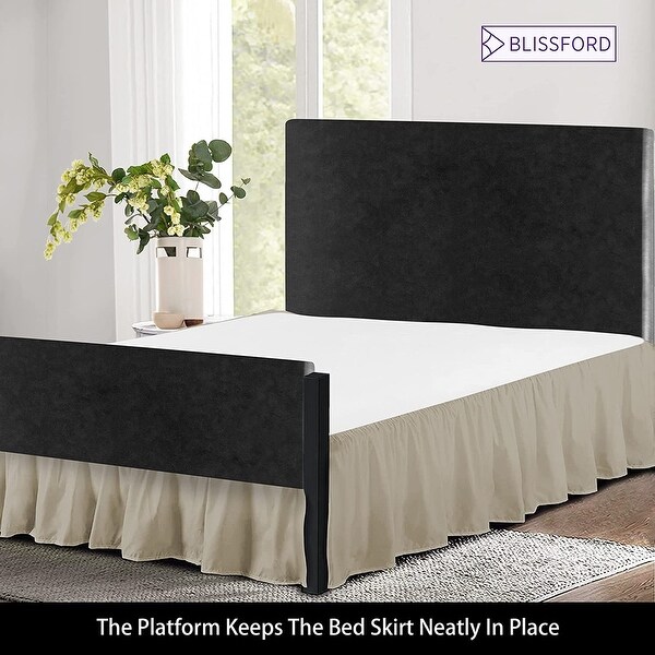 Split bed skirt queen outlet
