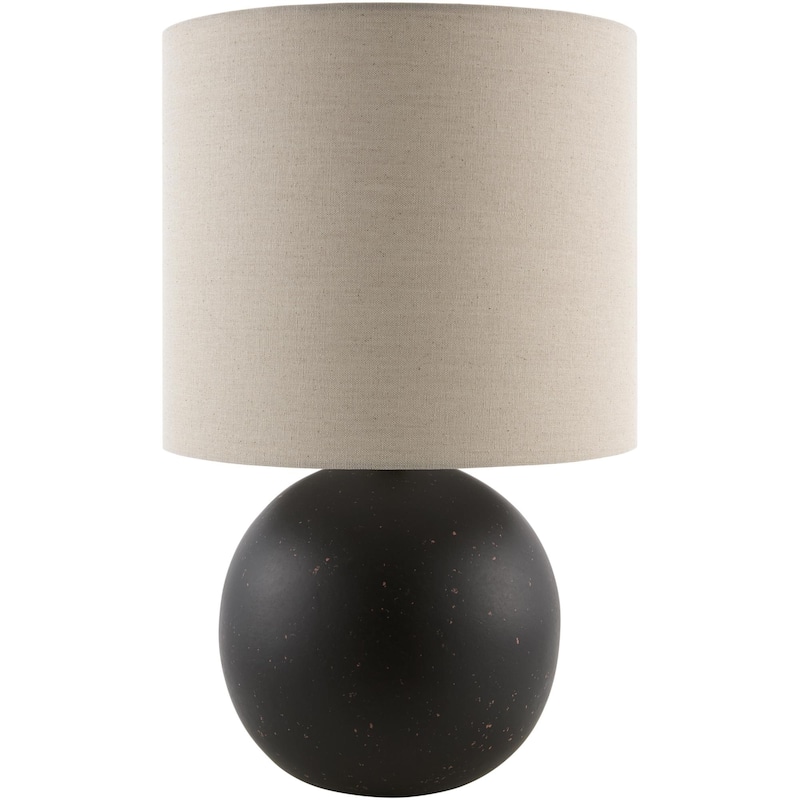 Livabliss Vogel Traditional Accent Table Lamp - Black