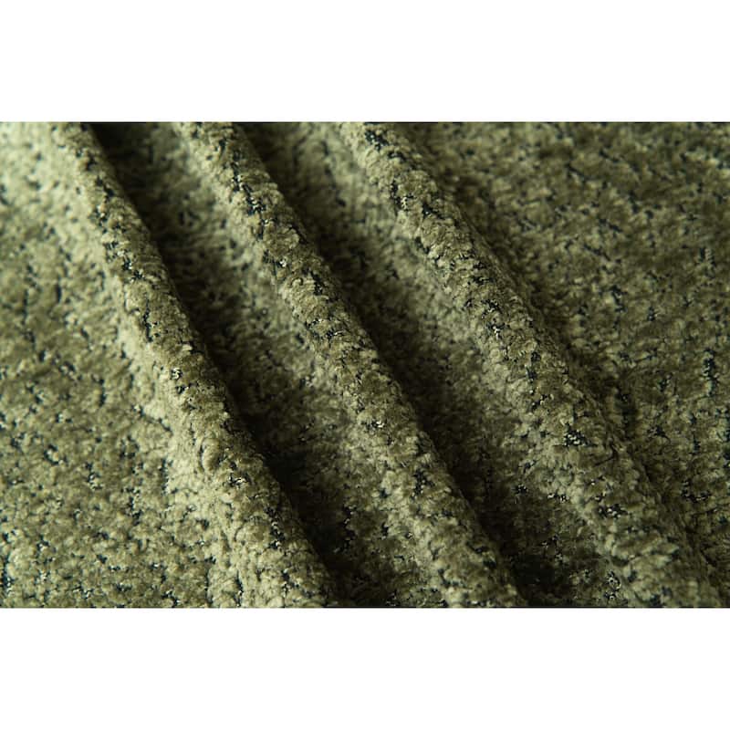 Christopher Knight Home - Chenille Upholstered Loveseat Sofa with Curved Backrest 57.9" Accent Sofa