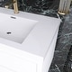 preview thumbnail 76 of 191, Wood Wall-Mounted Bathroom Vanity with Sink and Soft Close Drawers