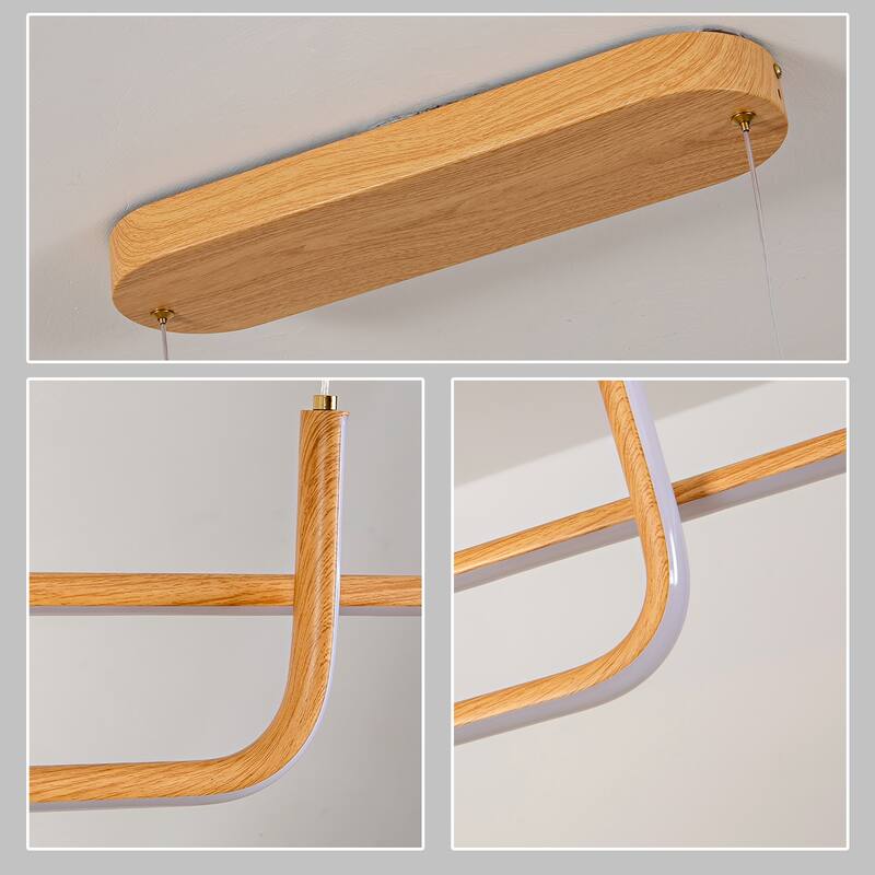 LED Linear Chandelier Kitchen Chandelier Modern Chandeliers