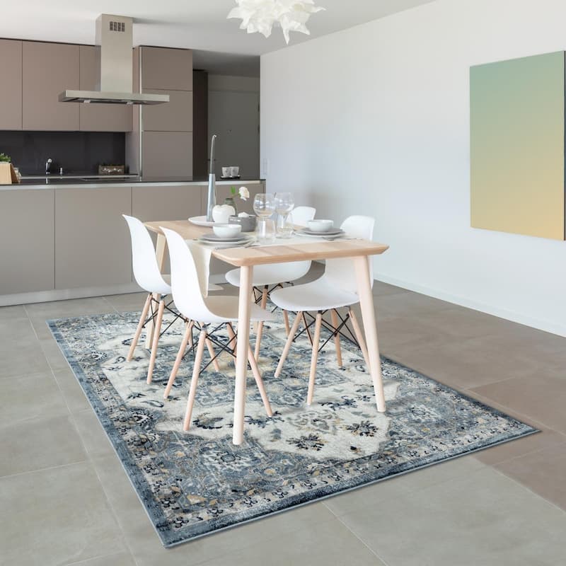 Luxe Weavers Bohemian Moroccan Area Rug, Indoor Carpet