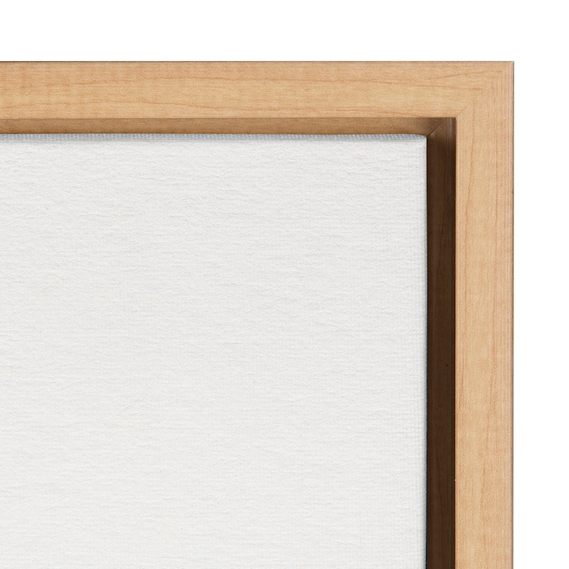 Kate and Laurel Sylvie Ruscus Framed Canvas by Patricia Shaw