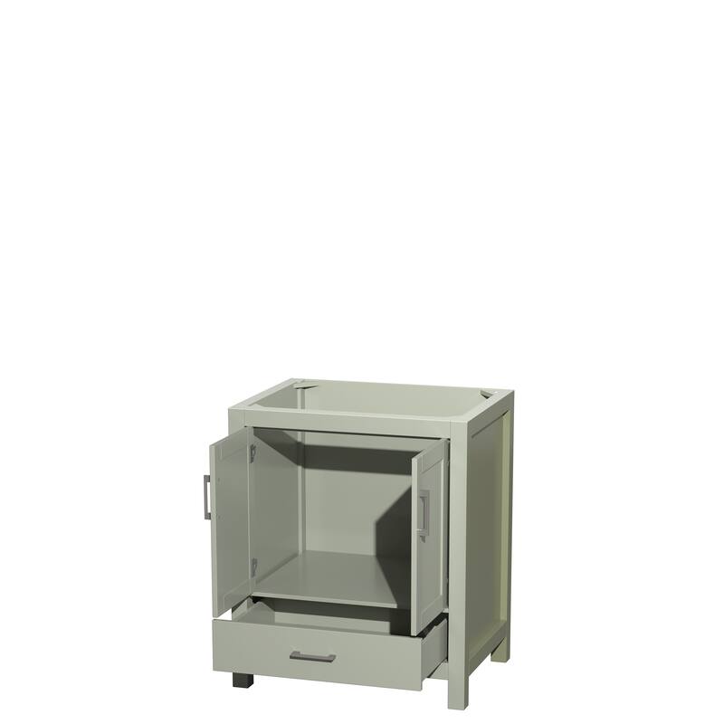 Wyndham Collection Sheffield Single Vanity Cabinet