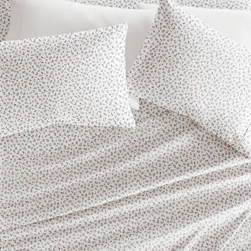 Delicate Blossoms Patterned Ultra-Soft Bed Sheet Sets