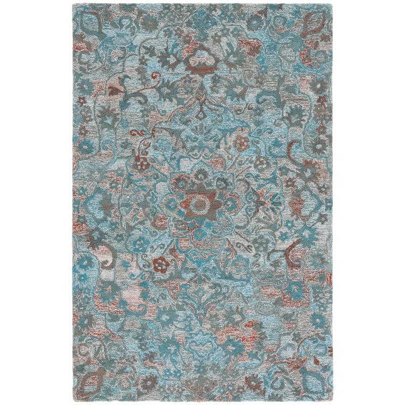 SAFAVIEH Handmade Anatolia Sztevana Traditional Wool Rug