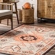 preview thumbnail 8 of 19, Nuloom Calliope SpinClean Bohemian Machine Washable Area Rug