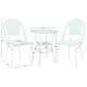 preview thumbnail 14 of 26, SAFAVIEH Outdoor Living California 3 Piece Bistro Set