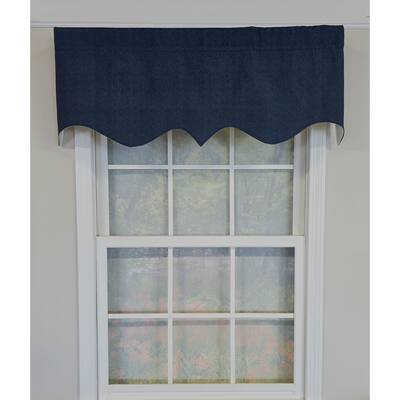 RLF Home Demin Regal Valance