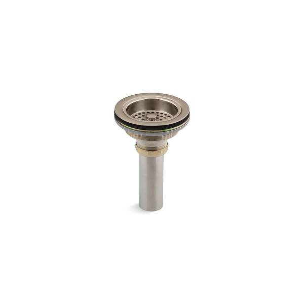 Kohler Duostrainer® Sink Drain and Strainer with Tailpiece Vibrant