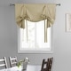 preview thumbnail 87 of 91, Exclusive Fabrics Solid Cotton Tie-Up Window Shade (1 Panel)