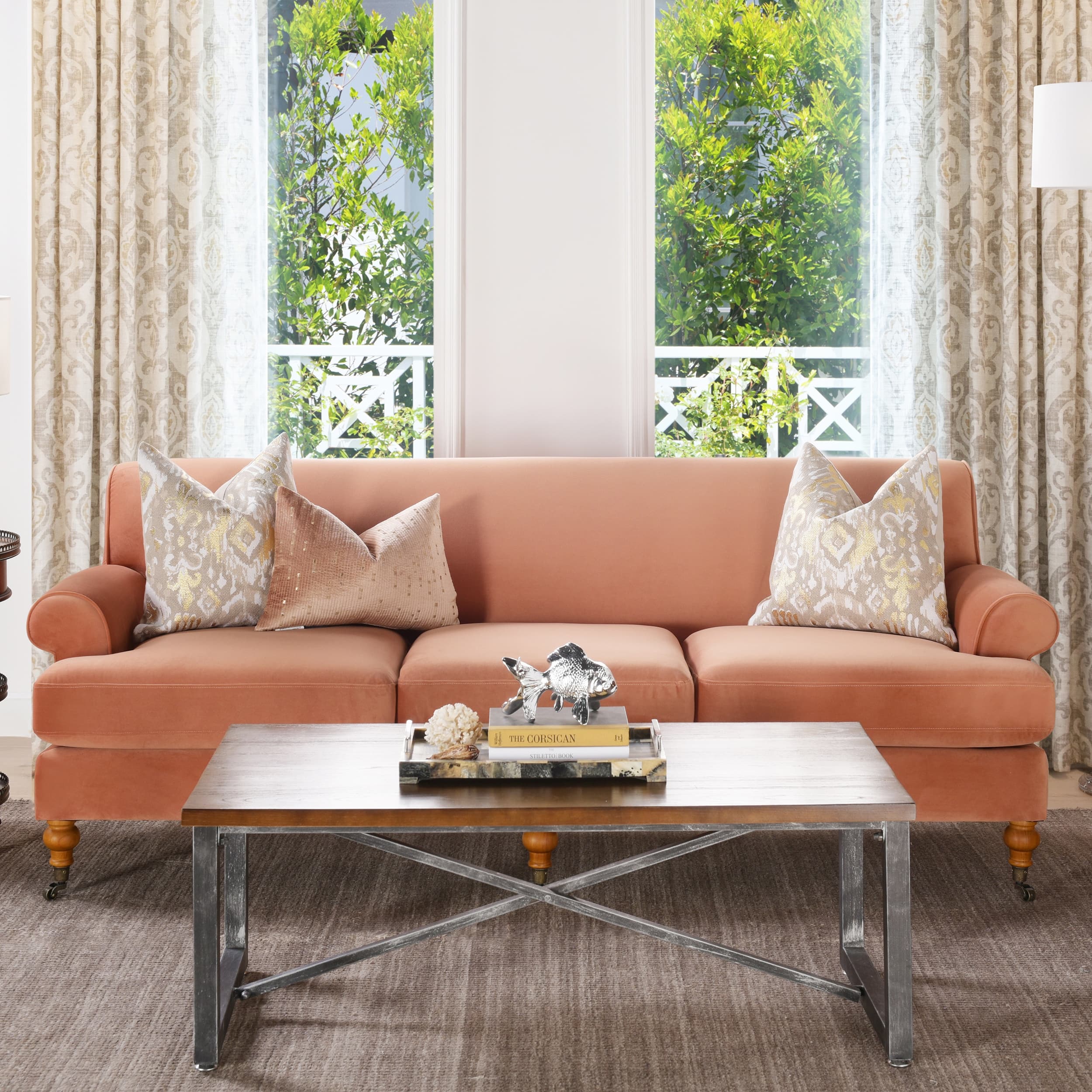 Option Peach Orange