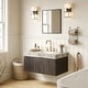 preview thumbnail 67 of 98, Floating Bathroom Vanity with 3 Pre-drilled Faucet Holes