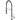 VIGO Edison 19" H Single Handle Pull-Down Sprayer Kitchen Faucet
