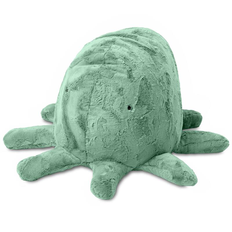 Raven-Symone Huggy the Octopus Sea Buddy Large Kids Stuffed Animal Bean Bag and Pouf