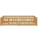 preview thumbnail 148 of 159, Wood Floor Bed with Safety Guardrails and Door