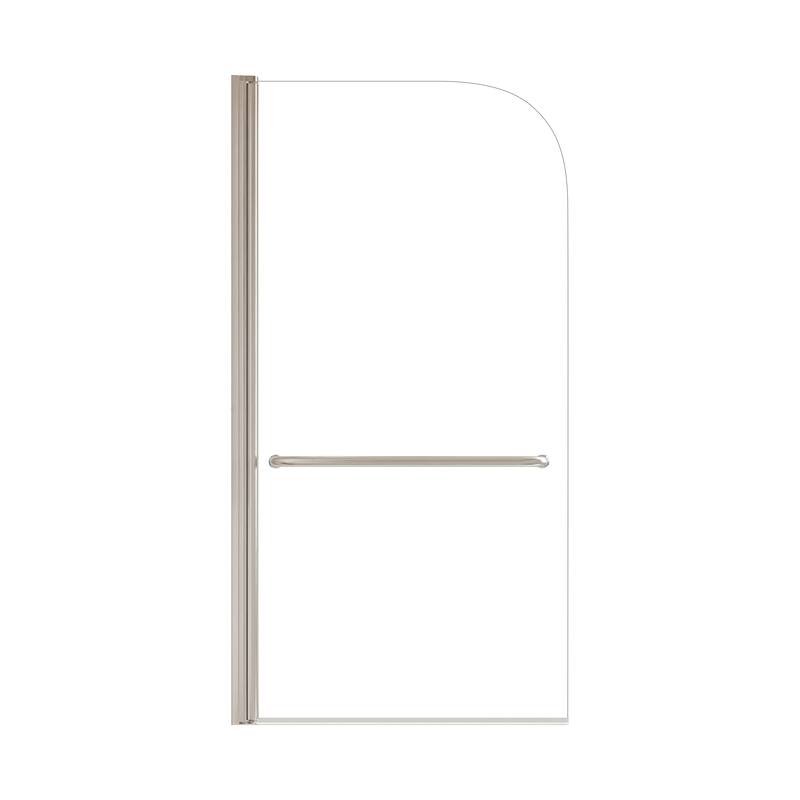 Rise and down rotation shaft door Shower Doors